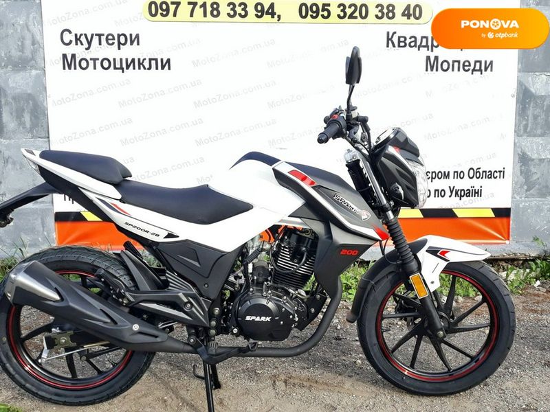 Новый Spark SP, 2023, Бензин, 197 см3, Мотоцикл, Ивано Франковск new-moto-105811 фото