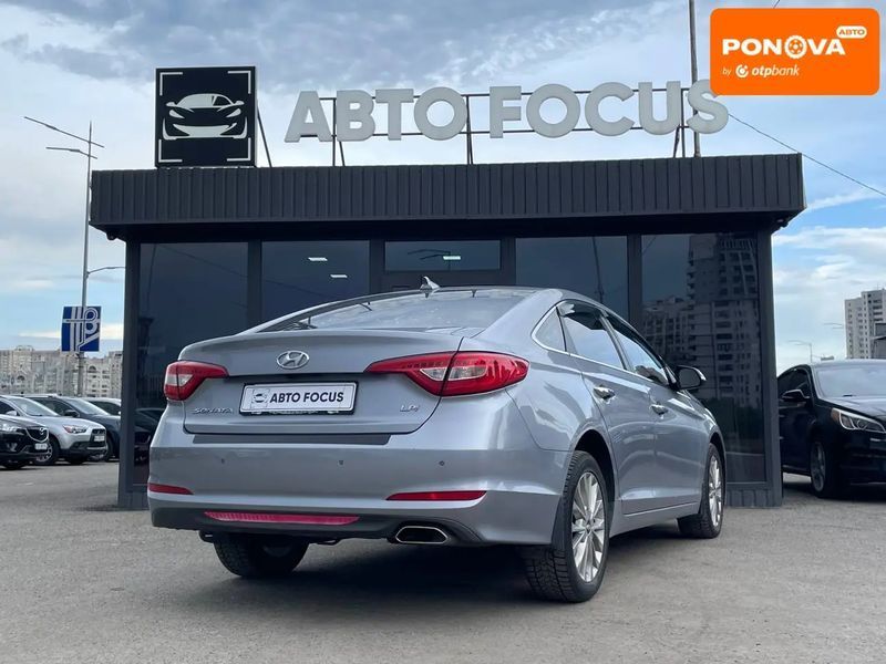 Hyundai Sonata, 2016 р., Газ, 340 тис. км, Седан, Київ AT-10417990 фото
