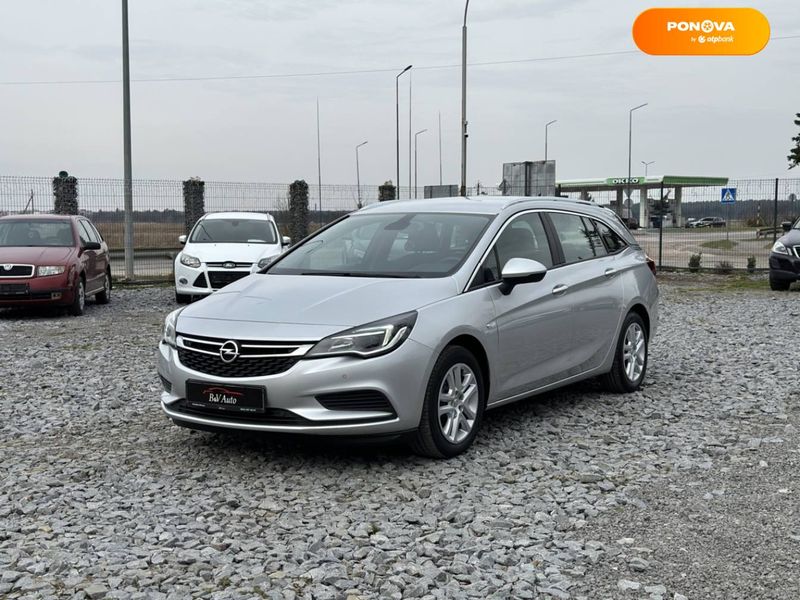 Opel Astra, 2018, Дизель, 1.6 л., 145 тис. км, Універсал, Сірий, Броди 33674 фото