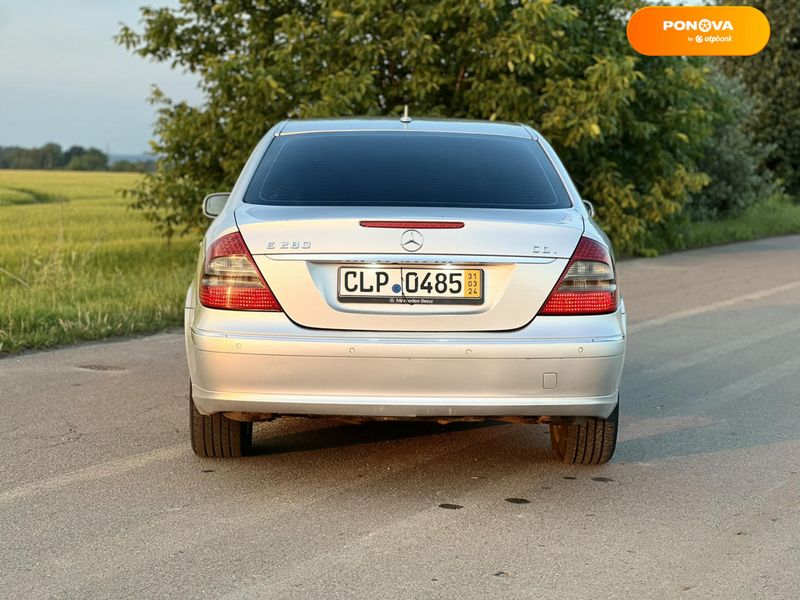 Mercedes-Benz E-Class, 2007, Дизель, 3 л., 341 тис. км, Седан, Сірий, Рівне Cars-Pr-66754 фото