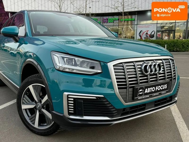 Audi Q2, 2021 р., Електро, 55 тис. км, Позашляховик / Кросовер, Київ AT-10417802 фото
