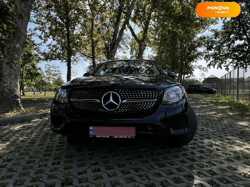 Mercedes-Benz GLC-Class, 2016, Бензин, 1.99 л., 176 тис. км, Внедорожник / Кроссовер, Синий, Львов Cars-Pr-68621 фото