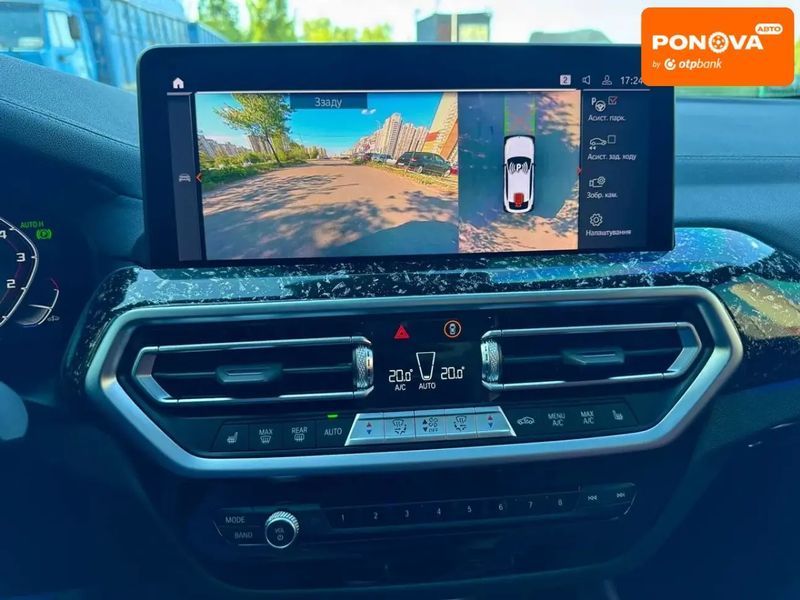 BMW X4, 2022 р., Гібрид (HEV), 45 тис. км, Позашляховик / Кросовер, Білий, Київ AT-10417399 фото