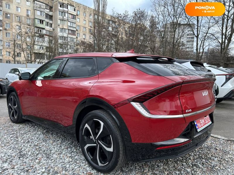 Kia EV6, 2022, Електро, 27 тыс. км, Внедорожник / Кроссовер, Красный, Одесса 44860 фото