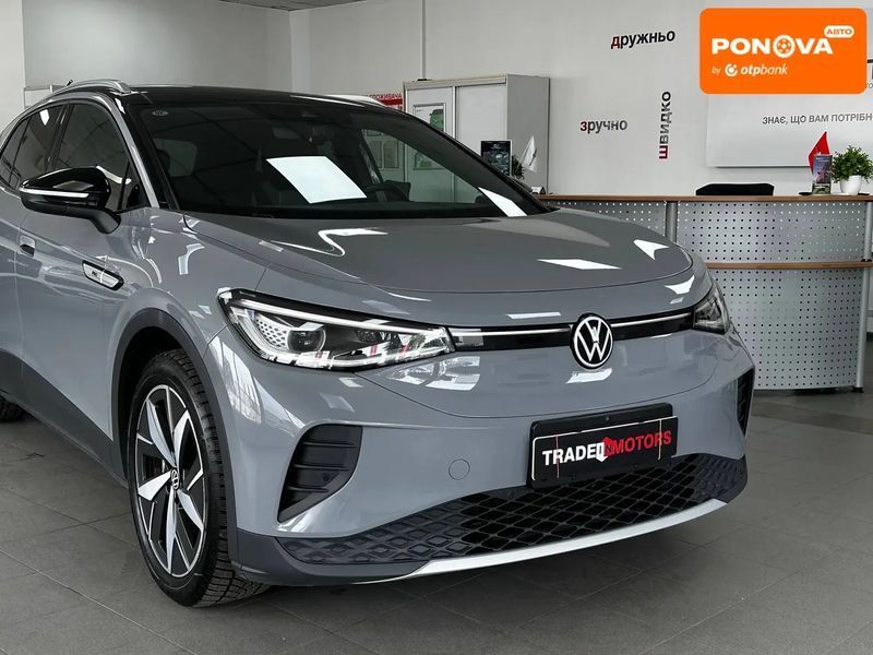 Volkswagen ID.4 Crozz, 2021 р., Електро, 74 тис. км, Позашляховик / Кросовер, Київ AT-10418136 фото