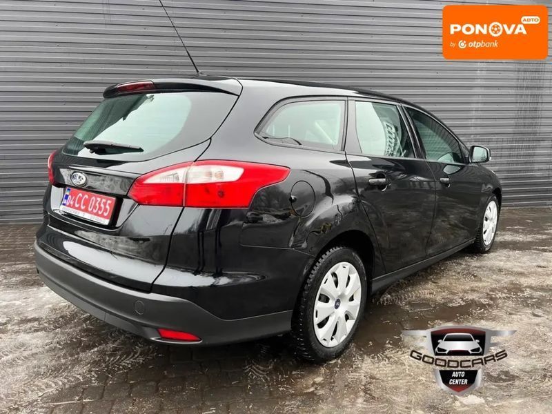 Ford Focus, 2012 р., Дизель, 360 тис. км, Універсал, Чорний, Кам'янське (Дніпродзержинськ) AT-10408553 фото
