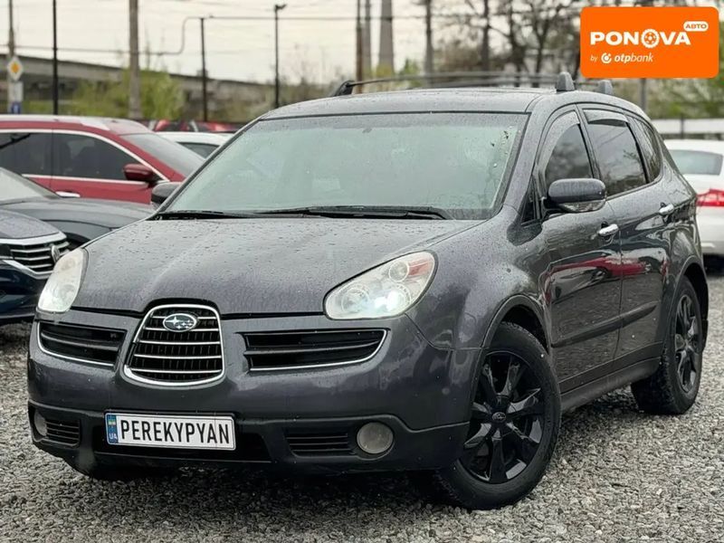 Subaru Tribeca, 2007 г., Газ пропан-бутан / Бензин, 347 тыс. км, Внедорожник / Кроссовер, Серый, Днепр (Днепропетровск) AT-10416088 фото