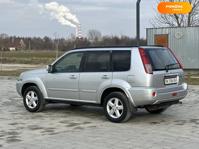 Nissan X-Trail, 2005, Газ пропан-бутан / Бензин, 2 л., 290 тыс. км, Внедорожник / Кроссовер, Серый, Здолбунів Cars-Pr-65827 фото