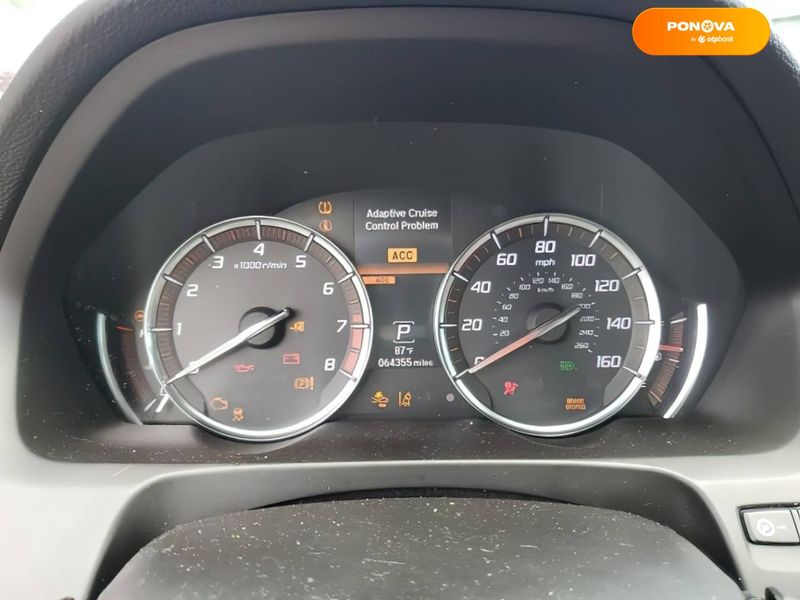Acura TLX, 2019, Бензин, 3.5 л., 103 тис. км, Седан, Синій, Львів Cars-EU-US-KR-31998 фото