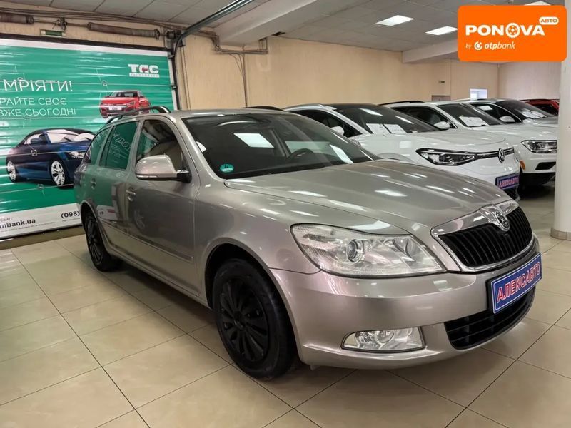 Skoda Octavia, 2009 р., Бензин, 208 тис. км, Універсал, Бежевий, Кропивницький (Кіровоград) AT-10412580 фото