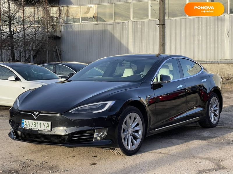 Tesla Model S, 2017, Електро, 99 тис. км, Ліфтбек, Чорний, Київ 43633 фото