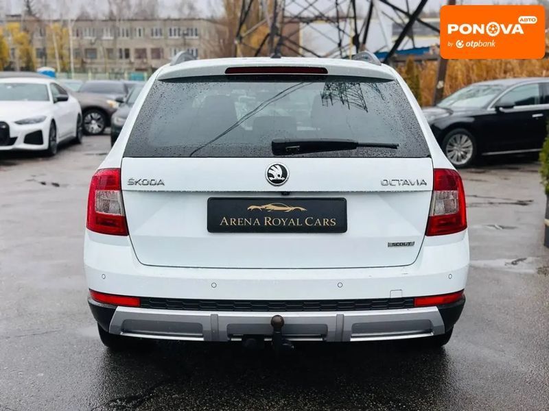 Skoda Octavia, 2016 р., Дизель, 303 тис. км, Універсал, Білий, Харків AT-10404975 фото