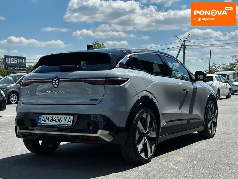 Renault Megane, 2023 г., Електро, 13 тыс. км, Седан, Серый, Житомир AT-10417519 фото