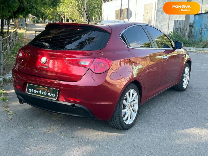 Alfa Romeo Giulietta, 2010, Бензин, 1.37 л., 190 тис. км, Хетчбек, Червоний, Миколаїв 101551 фото