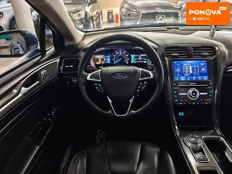 Ford Fusion, 2020 г., Бензин, 106 тыс. км, Седан, Синий, Кропивницкий (Кировоград) AT-10423375 фото