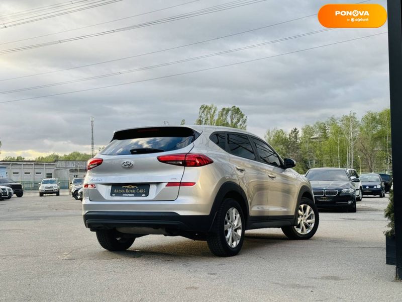 Hyundai Tucson, 2019, Бензин, 2 л., 52 тис. км, Позашляховик / Кросовер, Сірий, Харків 39293 фото