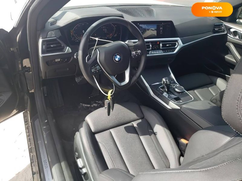 BMW 4 Series, 2021, Бензин, 2 л., 47 тыс. км, Купе, Чорный, Ужгород Cars-EU-US-KR-41226 фото
