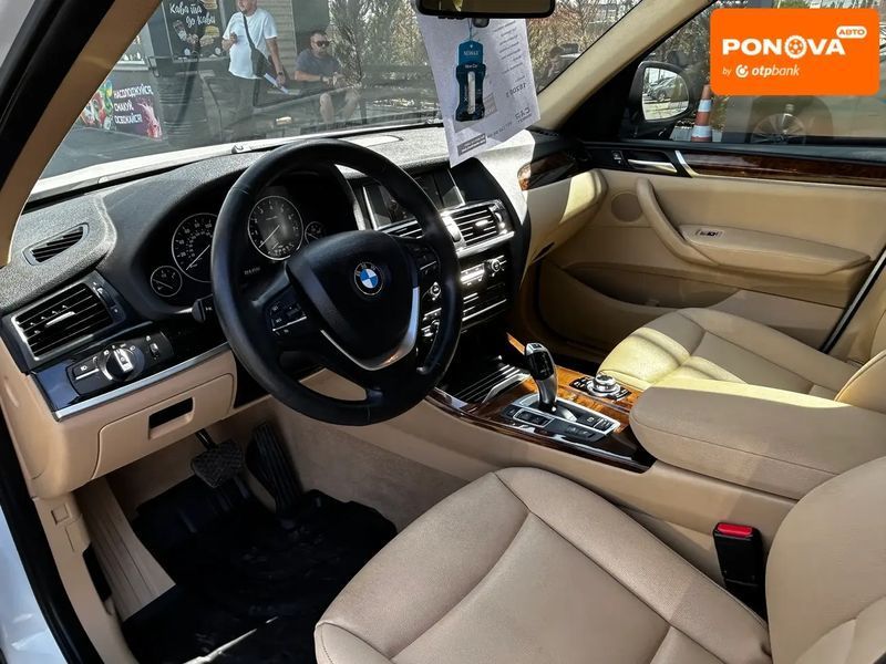 BMW X3, 2016 р., Бензин, 182 тис. км, Позашляховик / Кросовер, Білий, Житомир AT-10418239 фото
