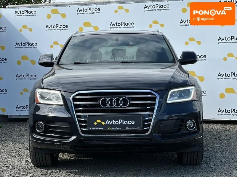 Audi Q5, 2016 г., Бензин, 187 тыс. км, Внедорожник / Кроссовер, Синий, Луцк AT-10416839 фото