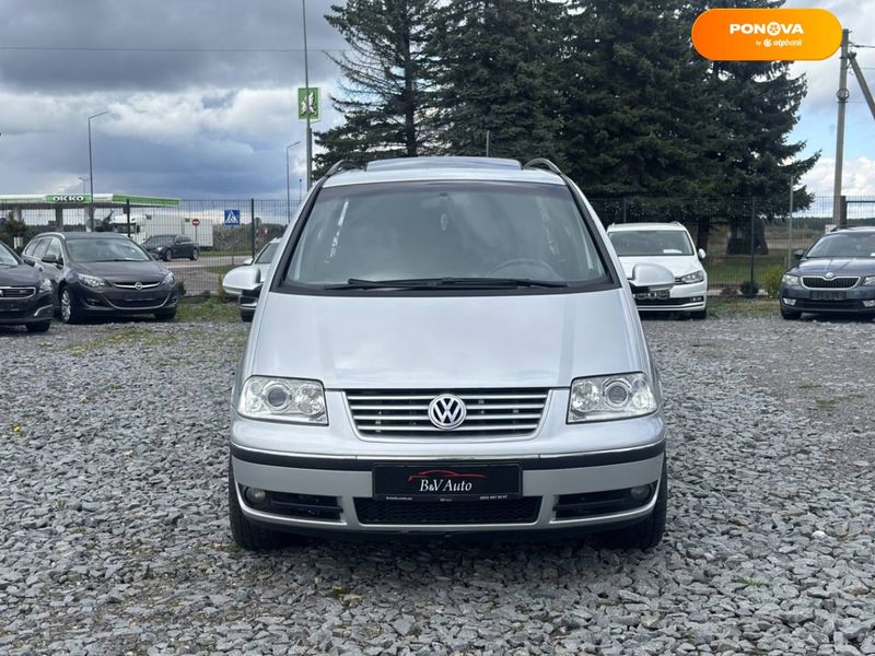 Volkswagen Sharan, 2006, Дизель, 1.9 л., 268 тыс. км, Минивен, Серый, Броди 34346 фото