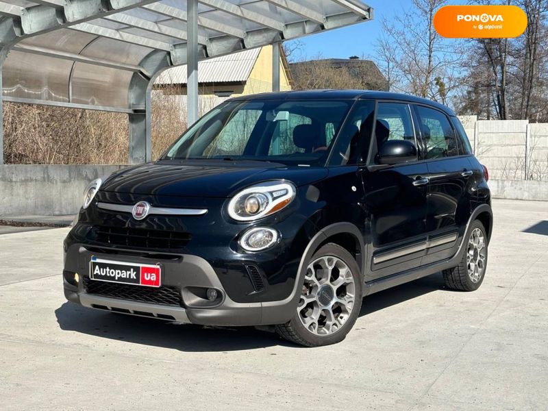 Fiat 500L, 2013, Бензин, 1.4 л., 139 тыс. км, Хетчбек, Фиолетовый, Киев 31800 фото