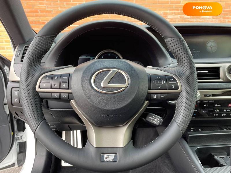 Lexus GS, 2016, Бензин, 3.46 л., 75 тис. км, Седан, Сірий, Київ 42653 фото