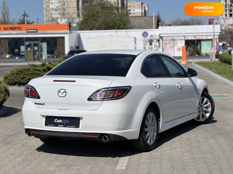 Mazda 6, 2012, Бензин, 2 л., 195 тыс. км, Седан, Белый, Одесса 36929 фото