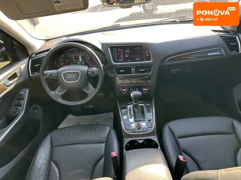 Audi Q5, 2013 р., Бензин, 292 тис. км, Позашляховик / Кросовер, Чорний, Луцьк AT-10405726 фото