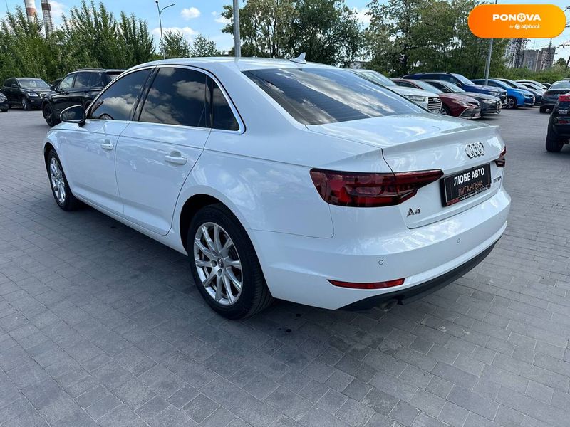 Audi A4, 2018, Дизель, 2 л., 115 тис. км, Кабріолет, Білий, Львів 109602 фото