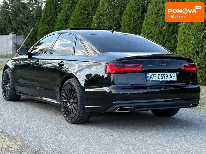 Audi A6, 2015 р., Дизель, 183 тис. км, Седан, Чорний, Дніпро (Дніпропетровськ) AT-10423930 фото
