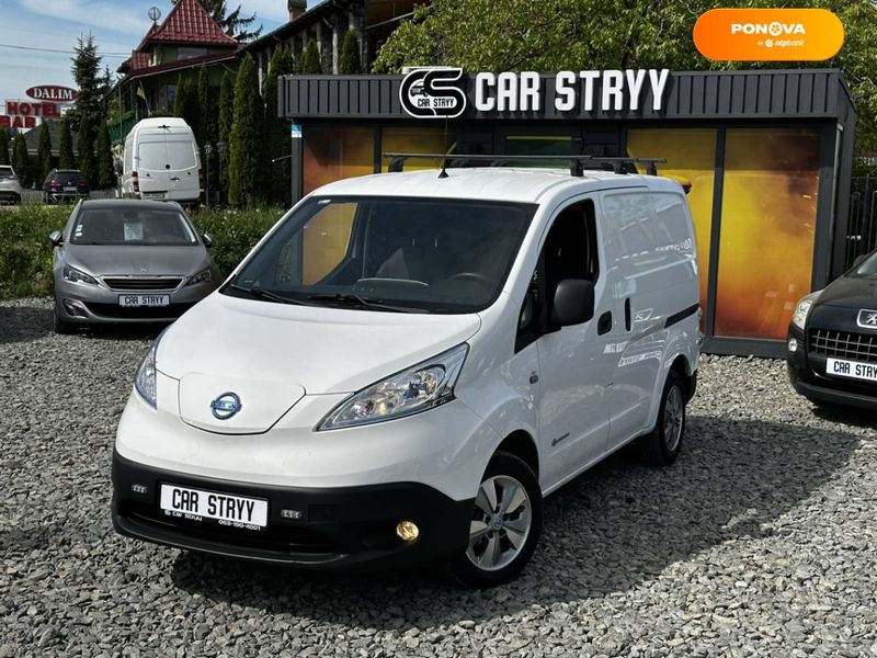 Nissan e-NV200, 2018, Електро, 41 тыс. км, Минивен, Белый, Стрый 47057 фото