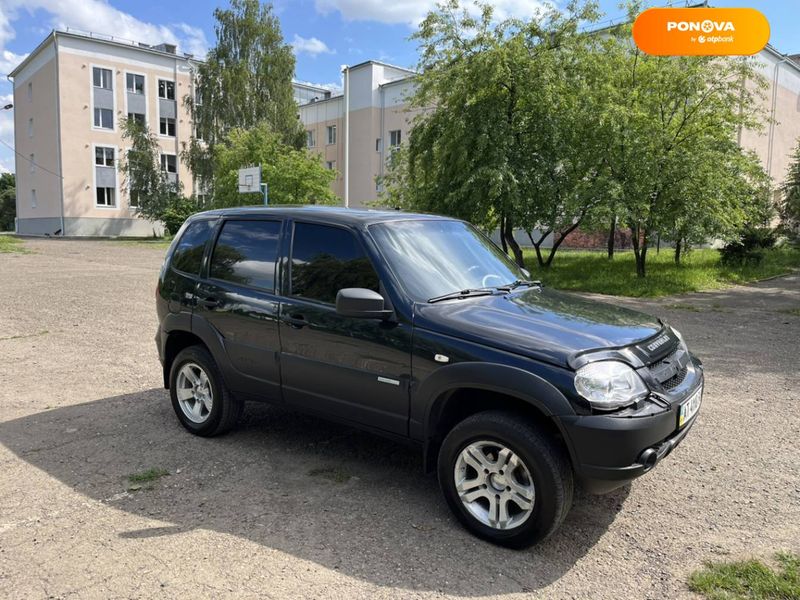 Chevrolet Niva, 2014, Газ пропан-бутан / Бензин, 1.69 л., 235 тис. км, Позашляховик / Кросовер, Синій, Чернівці Cars-Pr-62231 фото