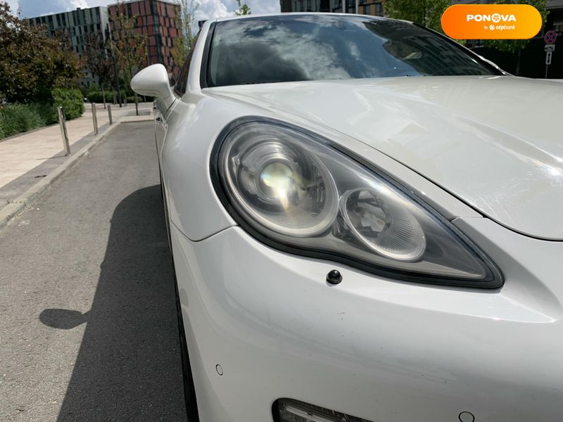 Porsche Panamera, 2012, Бензин, 4.81 л., 175 тис. км, Фастбек, Білий, Київ 53212 фото