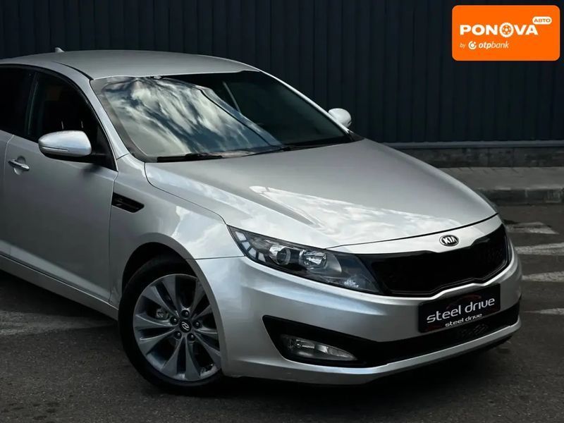 Kia Optima, 2012 г., Бензин, 199 тыс. км, Седан, Серый, Николаев AT-10426997 фото