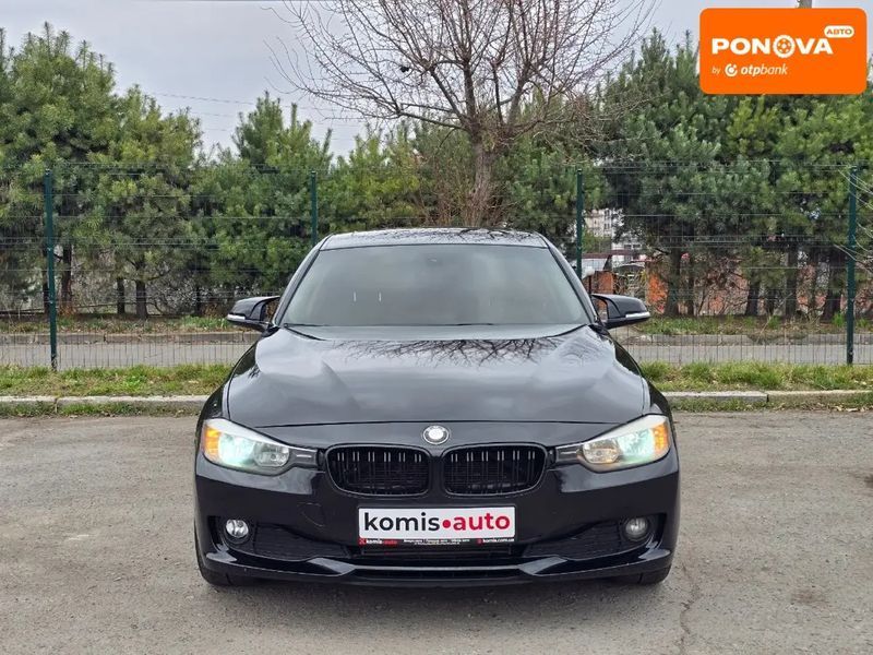 BMW 3 Series, 2014 г., Бензин, 179 тыс. км, Седан, Чорный, Хмельницкий AT-10413193 фото