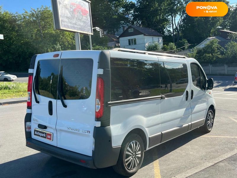 Opel Vivaro, 2013, Дизель, 2 л., 210 тис. км, Мінівен, Білий, Вінниця 106994 фото