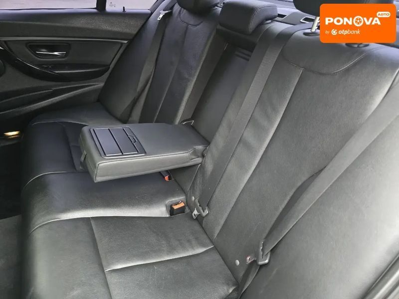 BMW 3 Series, 2014 г., Бензин, 179 тыс. км, Седан, Чорный, Хмельницкий AT-10413193 фото