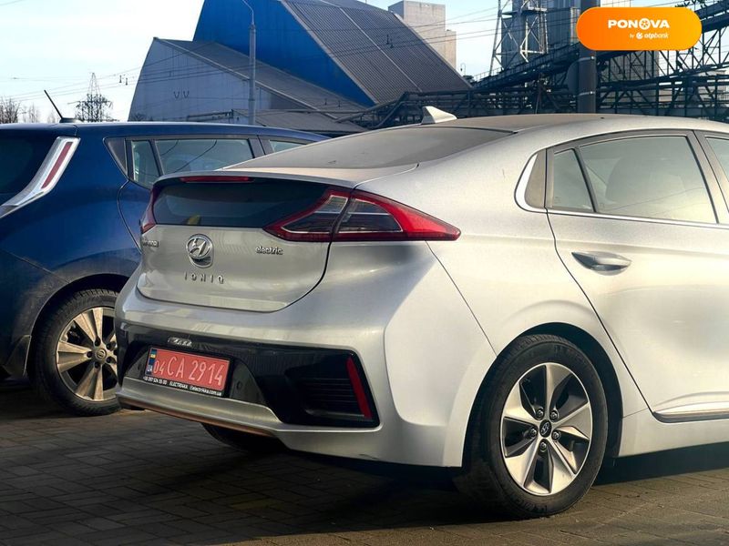 Hyundai Ioniq Electric, 2019, Електро, 60 тыс. км, Лифтбек, Серый, Днепр (Днепропетровск) 25802 фото