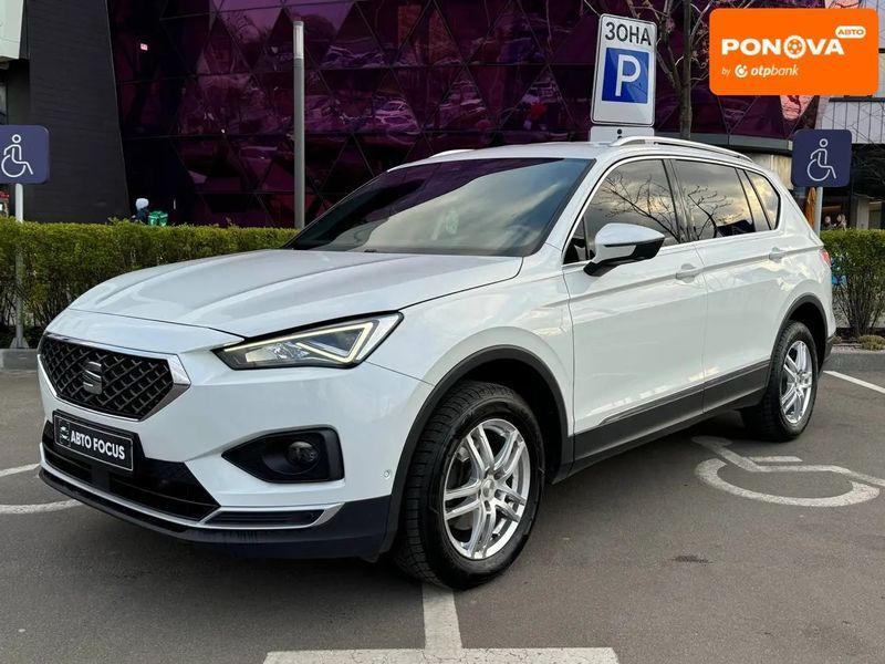 SEAT Tarraco, 2021 р., Дизель, 213 тис. км, Позашляховик / Кросовер, Київ AT-10415680 фото