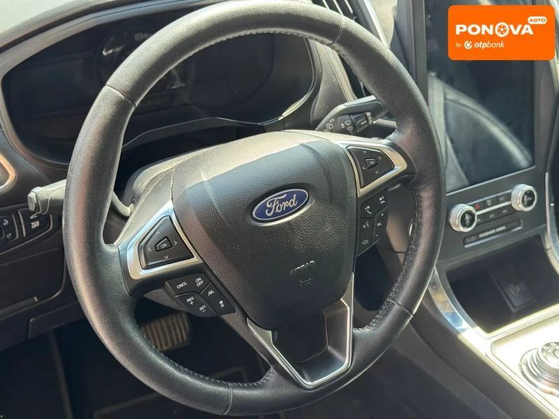 Ford Edge, 2022 р., Бензин, 140 тис. км, Позашляховик / Кросовер, Чорний, Київ AT-10423404 фото