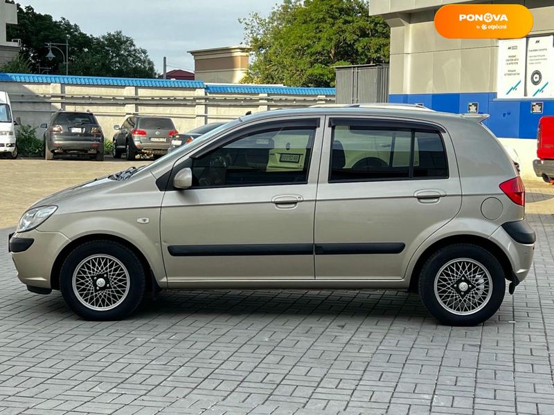 Hyundai Getz, 2008, Бензин, 1.4 л., 134 тис. км, Хетчбек, Бежевий, Одеса 98411 фото