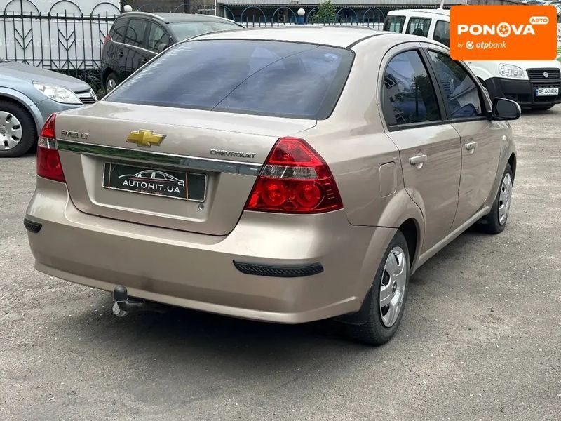Chevrolet Aveo, 2008 р., Бензин, 200 тис. км, Седан, Бежевий, Кам'янське (Дніпродзержинськ) AT-10418852 фото