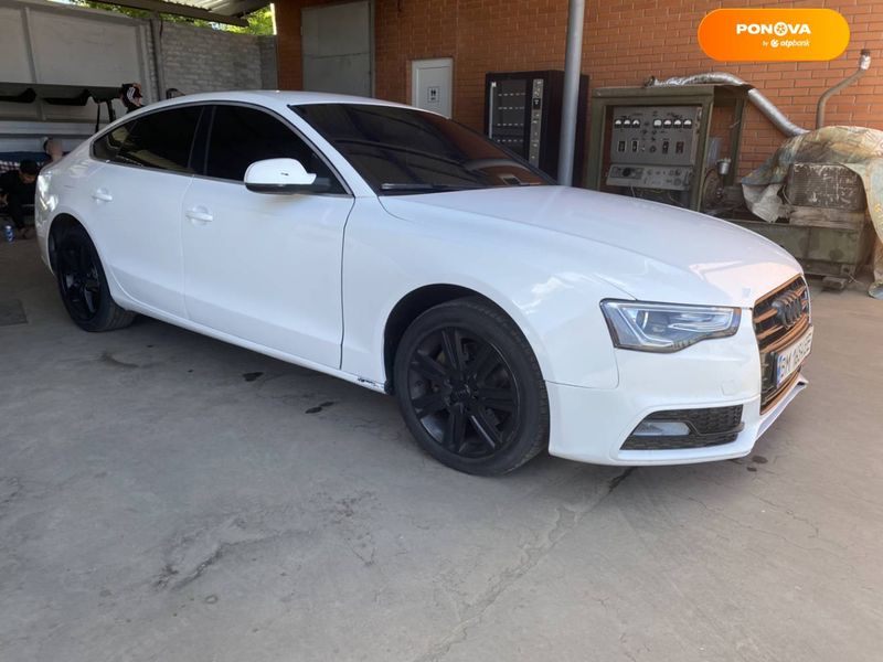 Audi A5, 2012, Бензин, 1.8 л., 140 тис. км, Купе, Білий, Київ Cars-Pr-65218 фото