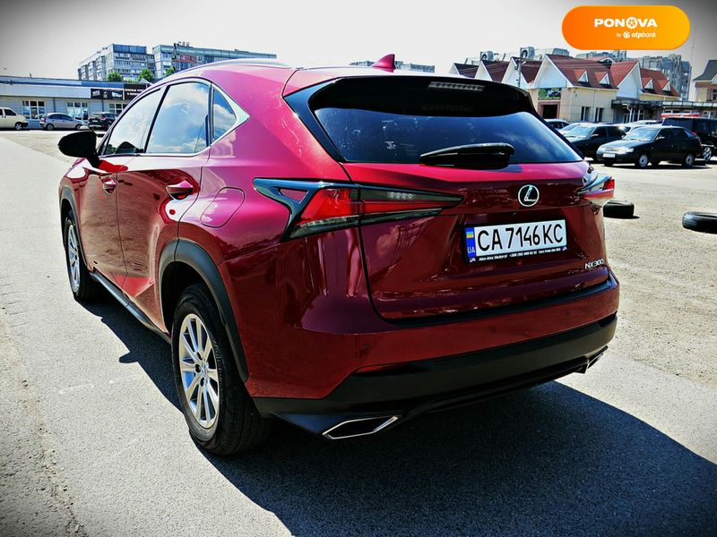 Lexus NX, 2019, Бензин, 2 л., 44 тис. км, Позашляховик / Кросовер, Червоний, Черкаси 109125 фото