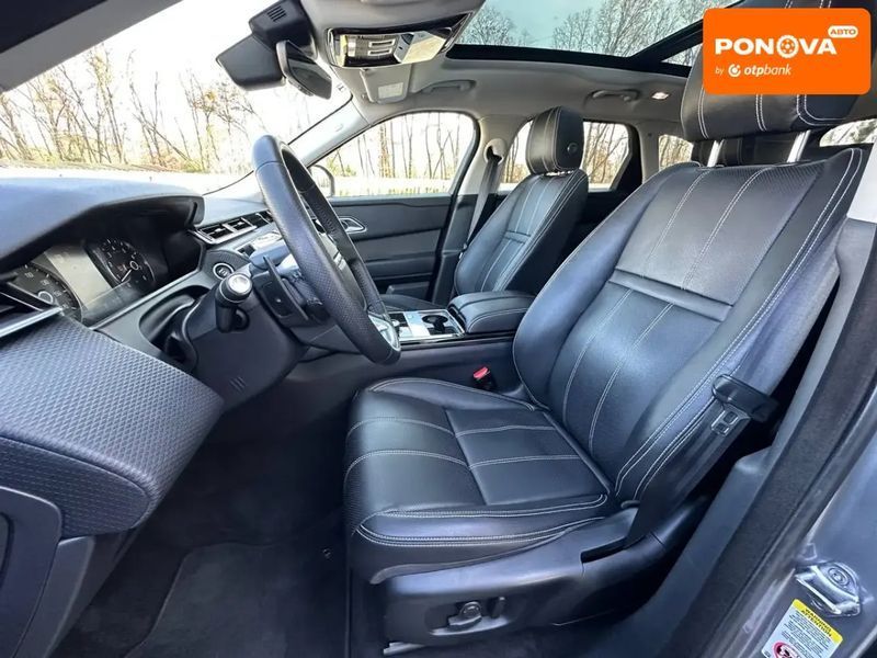 Land Rover Range Rover Velar, 2019 г., Бензин, 75 тыс. км, Внедорожник / Кроссовер, Серый, Луцк AT-10405629 фото