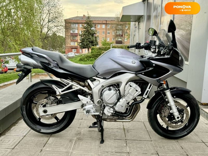 Yamaha FZ6 Fazer, 2005, Бензин, 600 см³, 40 тыс. км, Мотоцикл Спорт-туризм, Хмельницкий moto-37716 фото