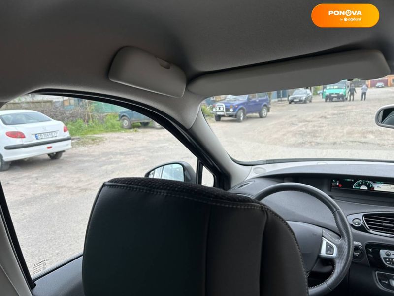 Renault Scenic, 2011, Дизель, 1.6 л., 179 тис. км, Мінівен, Чорний, Ніжин Cars-Pr-69110 фото