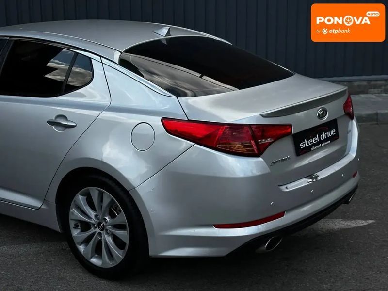 Kia Optima, 2012 г., Бензин, 199 тыс. км, Седан, Серый, Николаев AT-10426997 фото