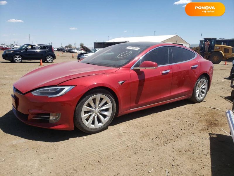 Tesla Model S, 2017, Електро, 65 тис. км, Ліфтбек, Червоний, Хмельницький Cars-EU-US-KR-108654 фото