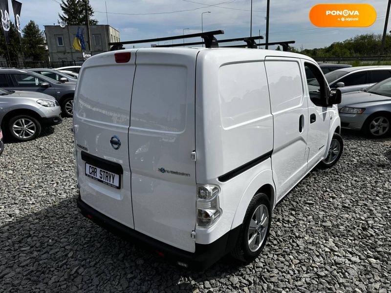 Nissan e-NV200, 2018, Електро, 41 тис. км, Мінівен, Білий, Стрий 47057 фото